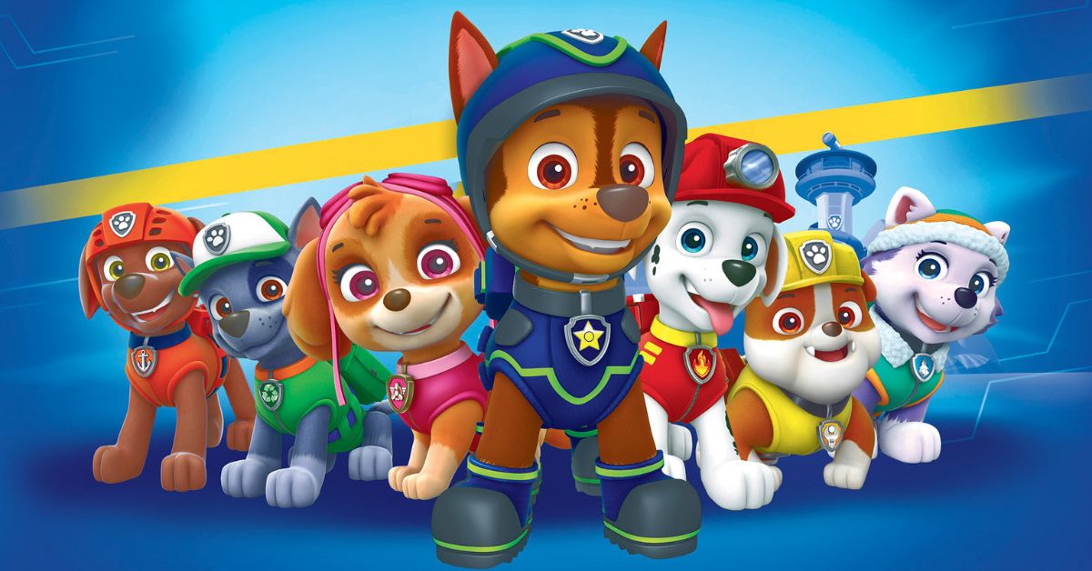 Meet the RealLife Dog Breeds Behind Your Favorite Paw Patrol