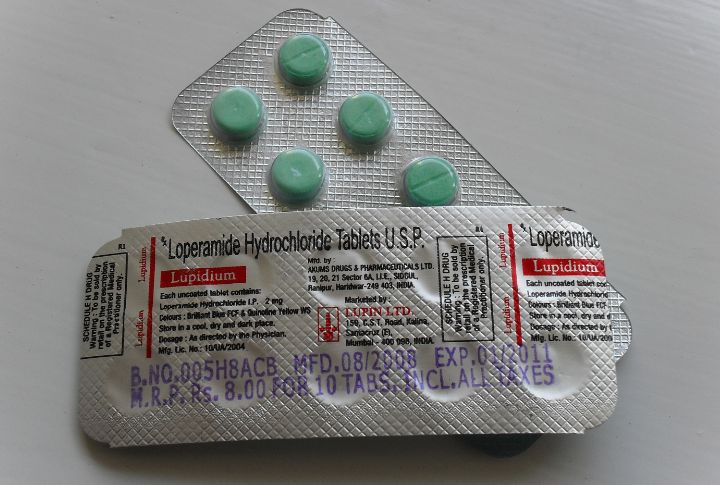 Loperamide (Imodium)