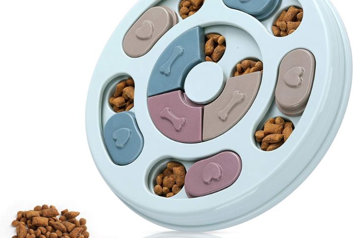 Leave Treat-Filled Puzzle Toys