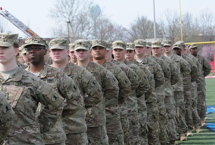 Enlist Through An Approved Military Branch