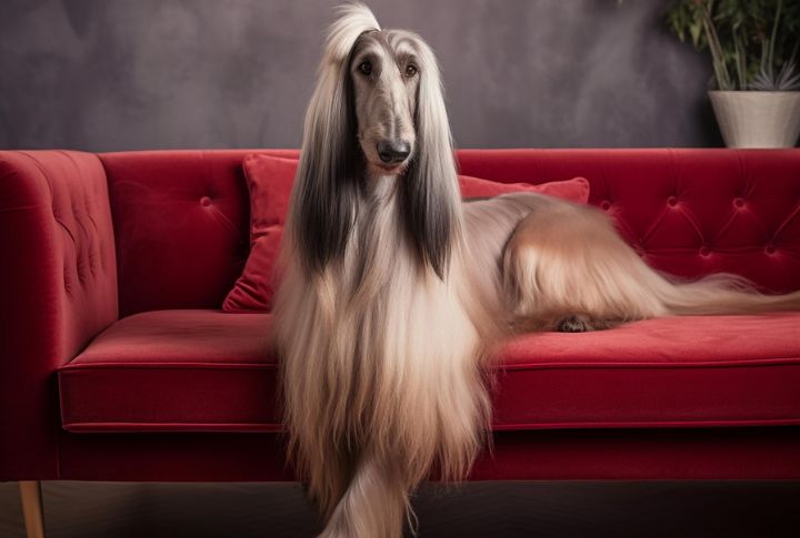 Flowing Coat Requires Maintenance