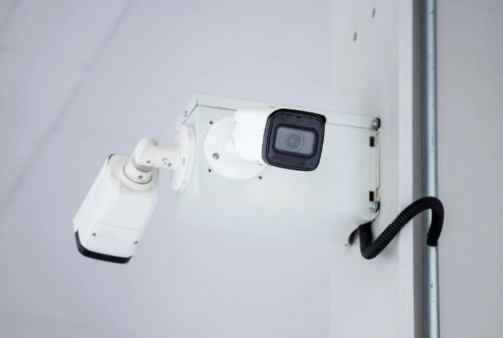 Install Outdoor Cameras With Night Vision