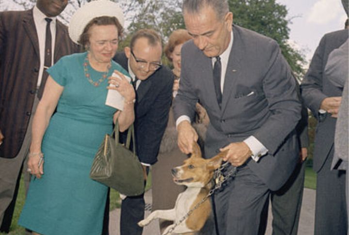 Lyndon B. Johnson: Him And Her