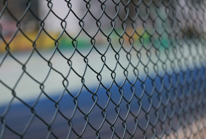 Reinforce Fence Bottoms With Wire Mesh