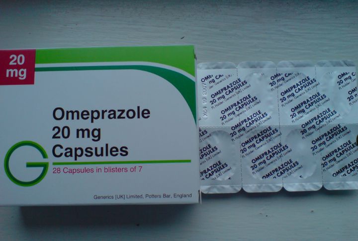 Omeprazole (Prilosec)