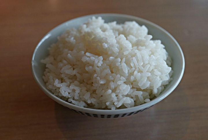 Plain White Rice