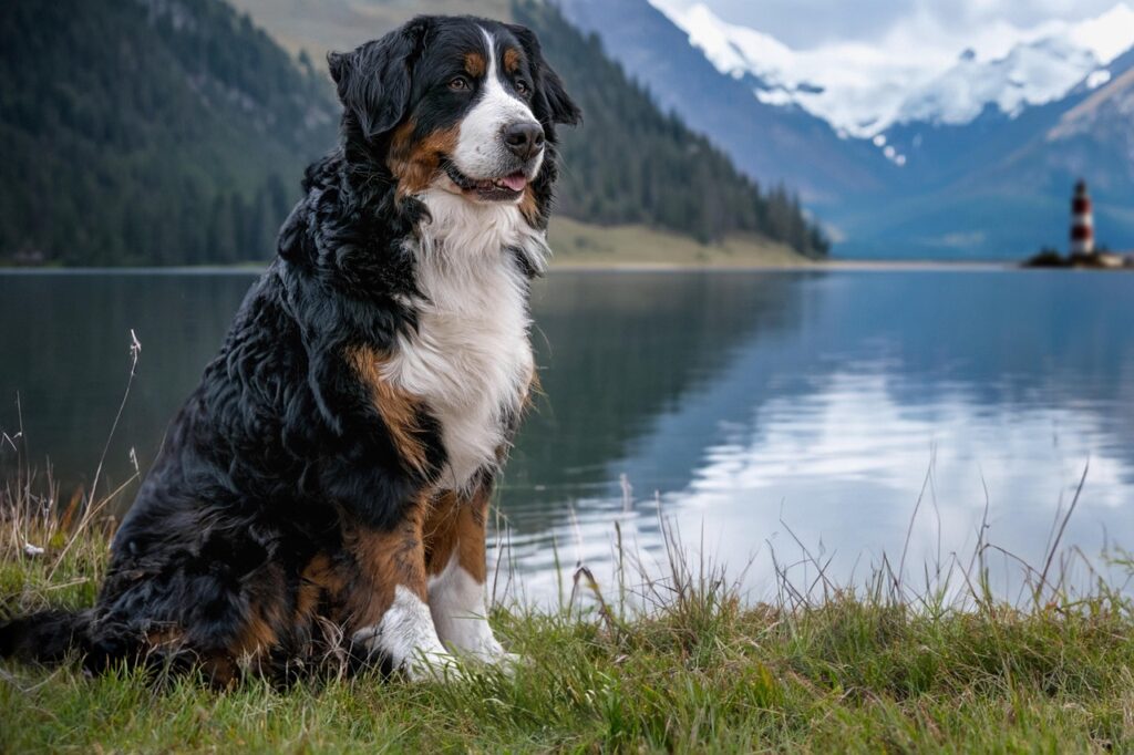 lake, bernese mountain dog, pet, canine, nature, animal, purebred dog, domestic animal, bernese mountain dog, bernese mountain dog, bernese mountain dog, bernese mountain dog, bernese mountain dog