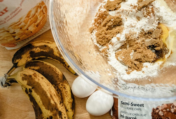 Combine The Wet Ingredients Until Smooth