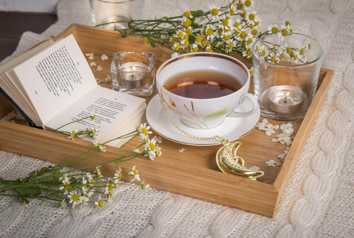 Unsweetened Herbal Chamomile Tea