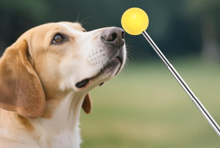 Target Stick Training For Exact Positioning