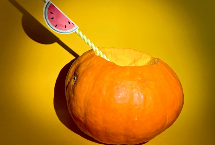 Diluted And Unsweetened Pumpkin Juice
