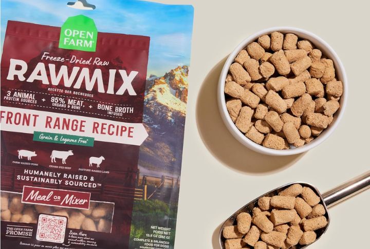 Open Farm Freeze-Dried Raw Toppers