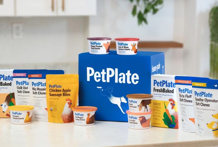 PetPlate Barkin' Beef Entree