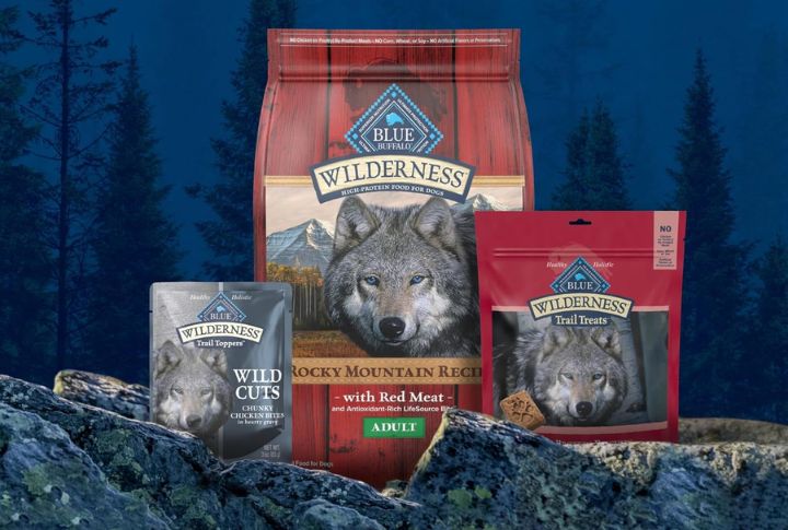 Blue Buffalo Wilderness Trail Toppers