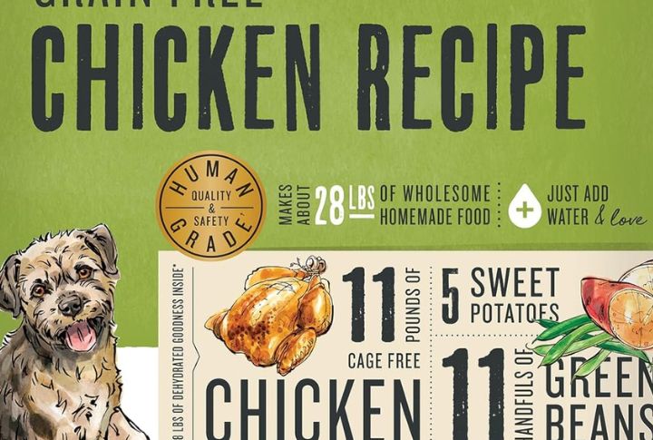 The Honest Kitchen Grain-Free Chicken Recipe