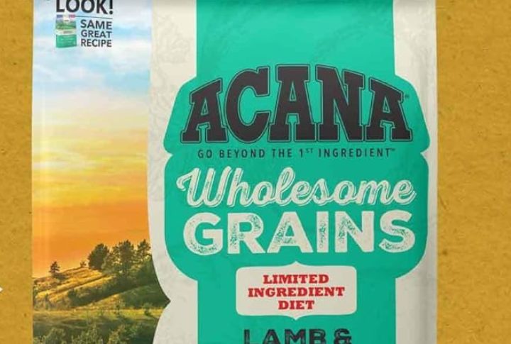 Acana Singles With Wholesome Grains Lamb And Pumpkin