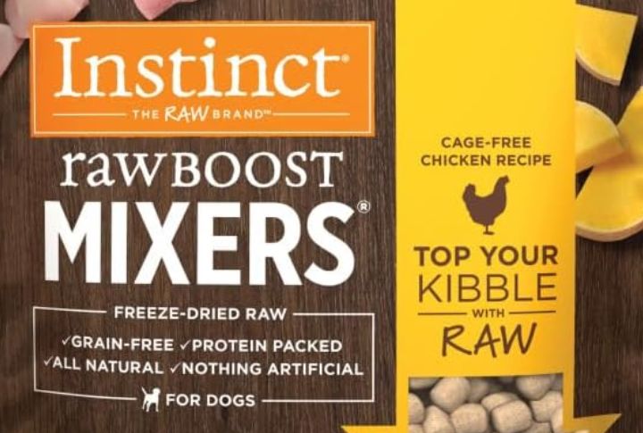 Instinct Raw Signature Frozen Bites
