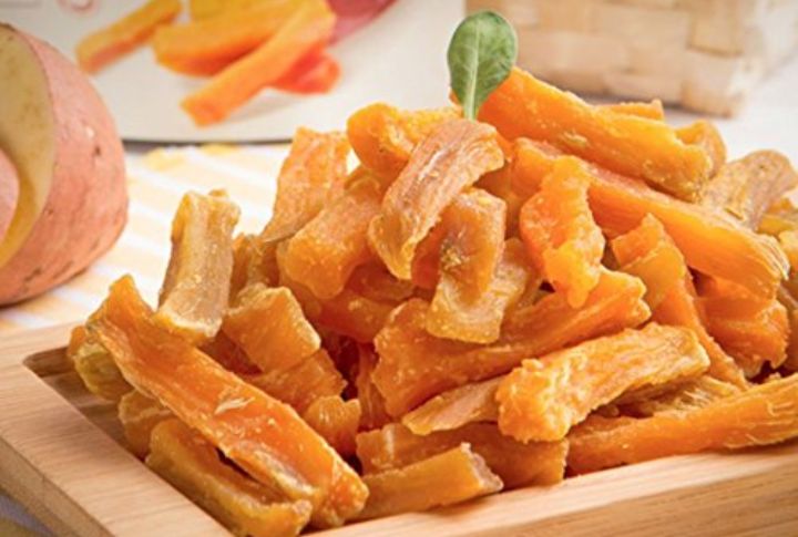 Dehydrated Sweet Potato Chews