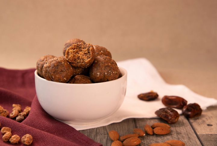 Pumpkin Puree Balls