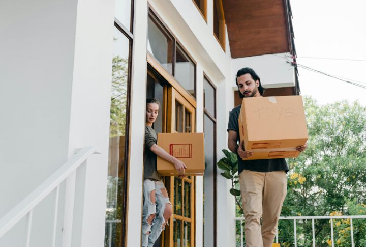 Moving Homes Means Leaving Them Behind