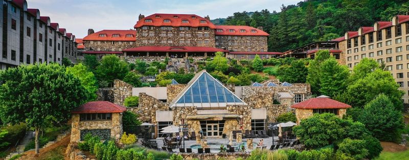 The Omni Grove Park Inn, Asheville