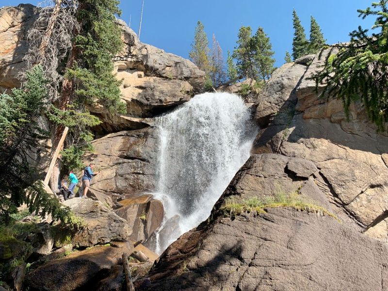 Ouzel Falls via Wild Basin, Rocky Mountain National Park