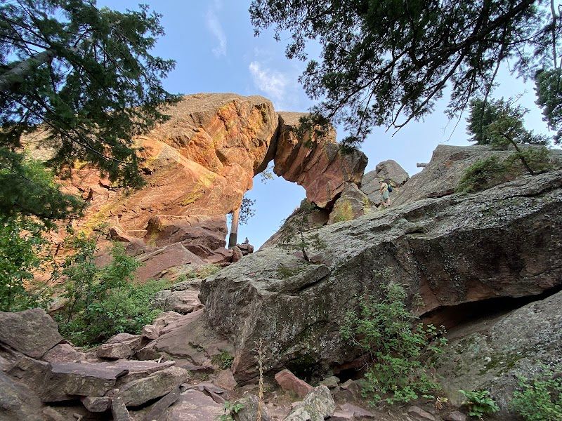 Royal Arch Trail, Boulder