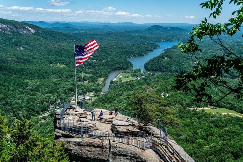 Lake Lure and Chimney Rock Adventure