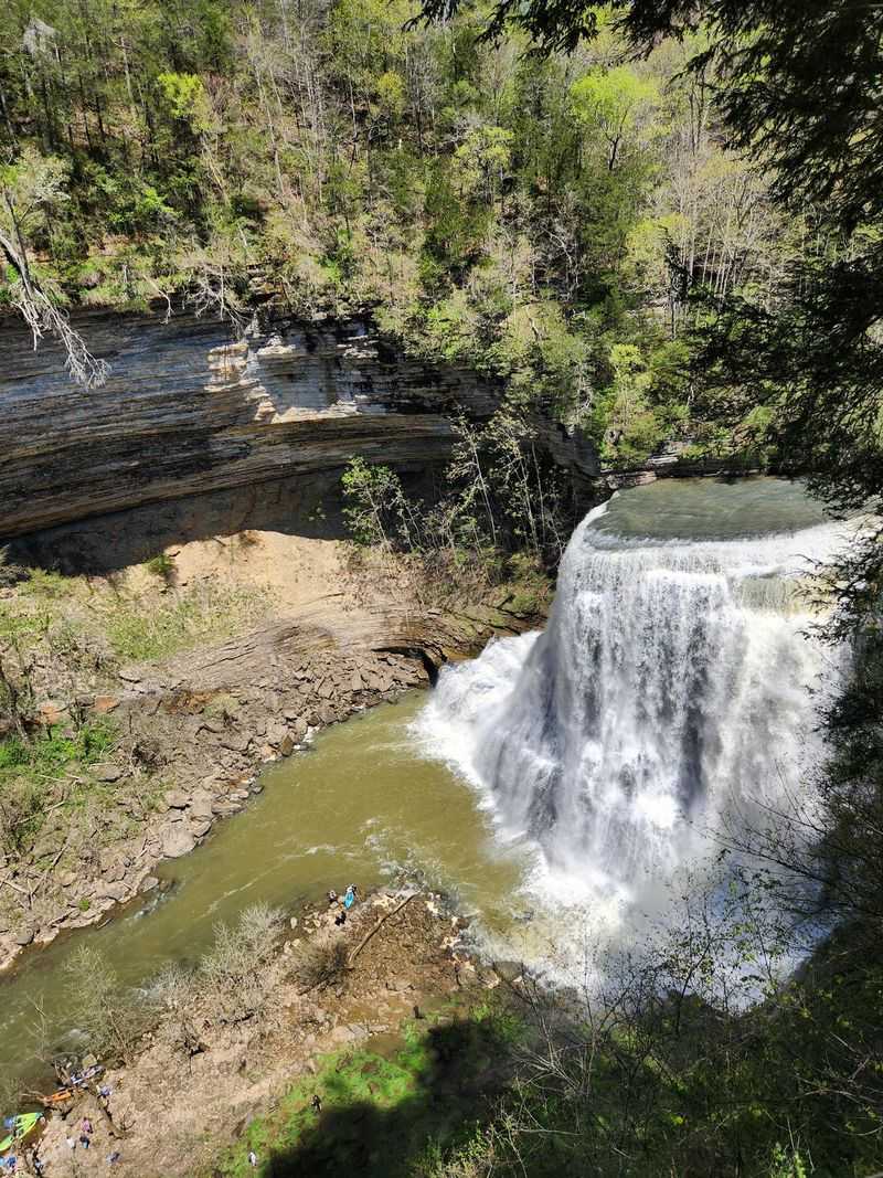 Cookeville, Cummins Falls, and Burgess Falls Area