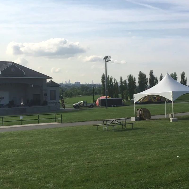 Central Bark Dog Park at Overpeck County Park - Leonia/Ridgefield Park