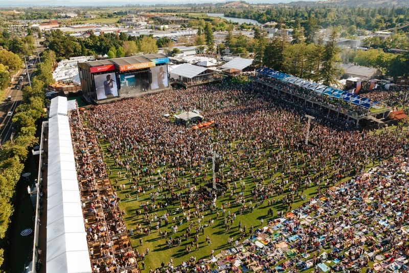 BottleRock Napa Valley - Culinary Garden Areas