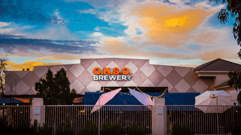 O.H.S.O. Brewery + Distillery (Multiple Locations)
