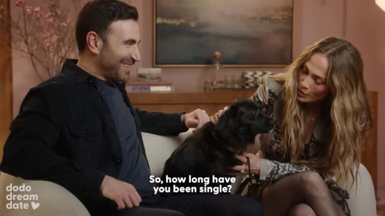 California Dog Waited Three Weeks For A Home, Then Landed A Dream Date That Showed Off Her True Personality