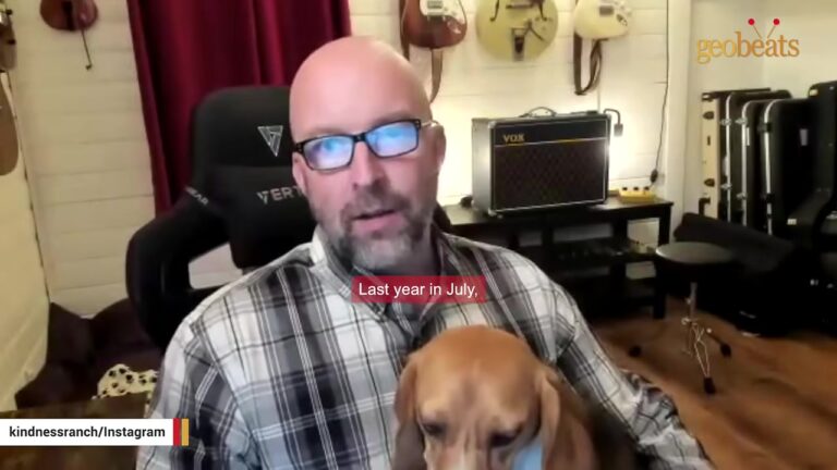 Anxious Beagle Waited Behind A Kennel Door Until A Wyoming Man Did Something No One Expected