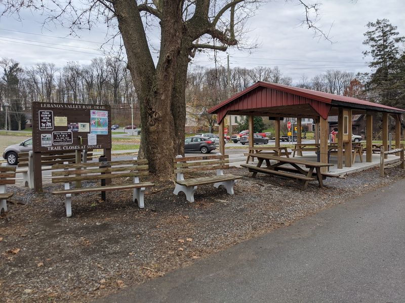 11. Lebanon Valley Rail Trail (Lebanon County)