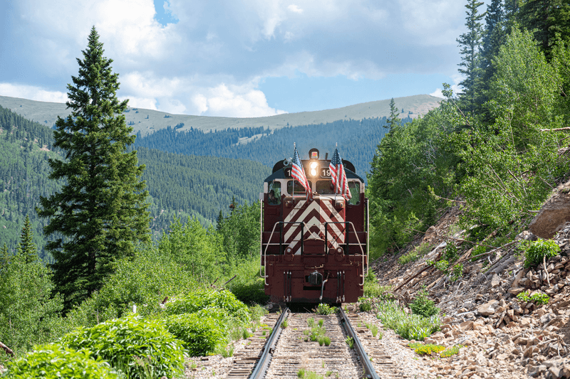 Ride the Leadville Railroad