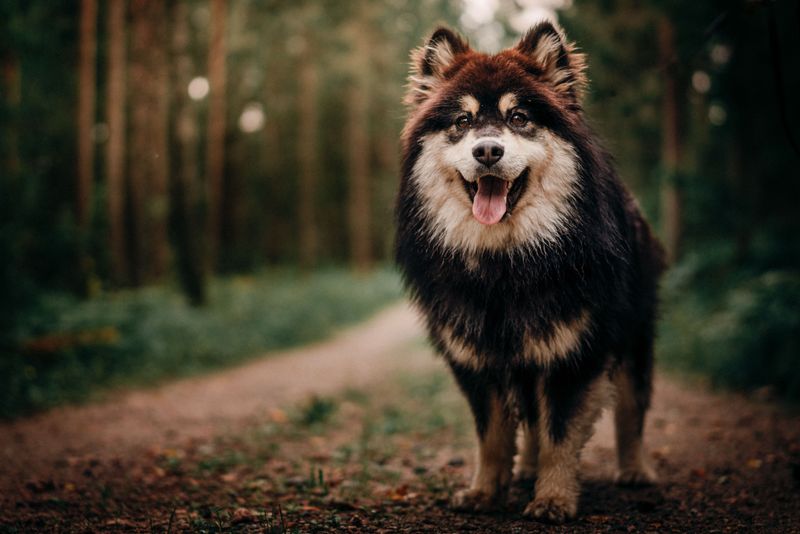 15. Finnish Lapphund: Northern Charm for Rainy Days