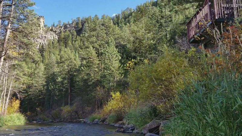 Rustic River Cabins, Drake, Colorado