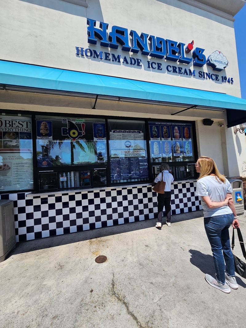 Handel's Homemade Ice Cream in Redondo Beach