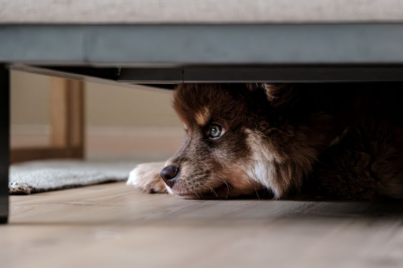 Keep Your Dog Indoors During Fireworks