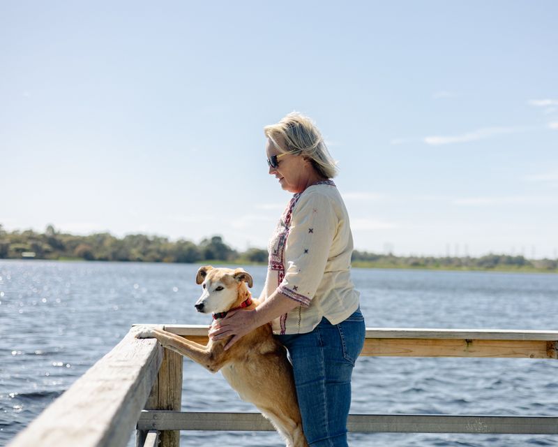 Keep Your Dog Within Sight Around Water