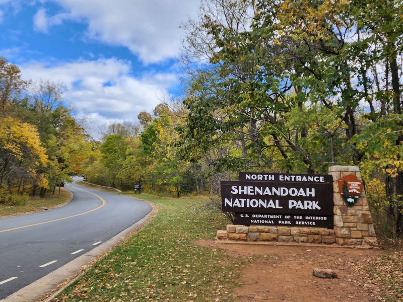 Skyline Drive from Front Royal to Waynesboro