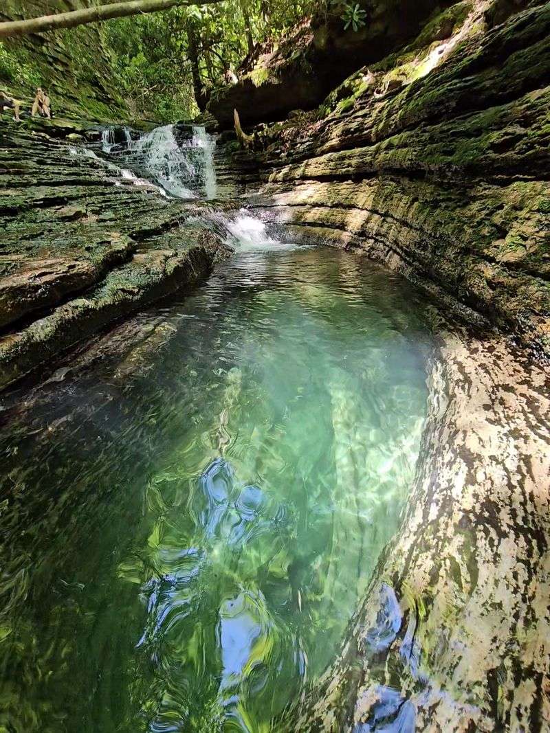 Devil's Bathtub in Fort Blackmore