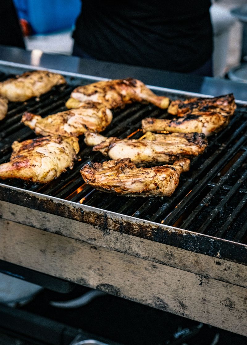 Grilled Chicken Bones