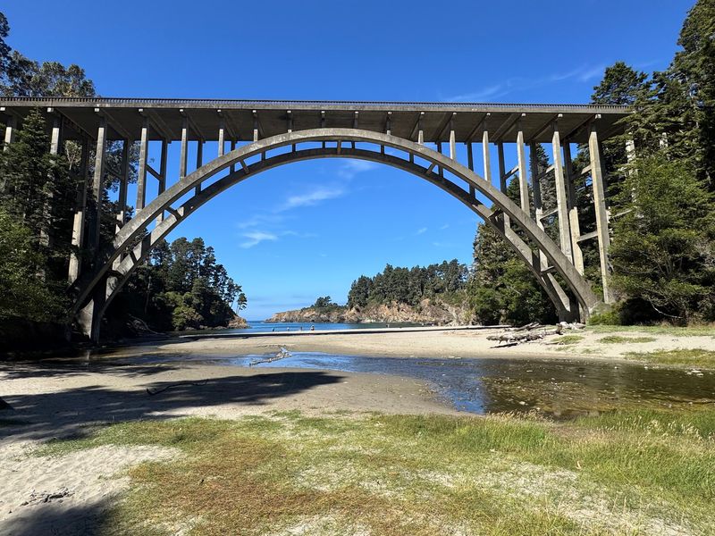 Mendocino Coast and Russian Gulch State Park
