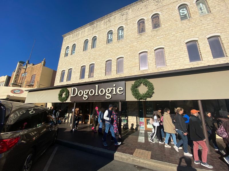 Fredericksburg's Classic Main Street