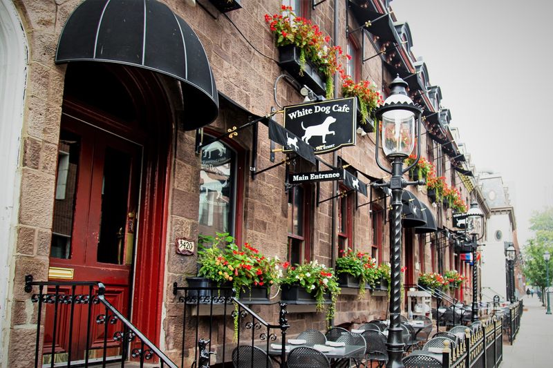 White Dog Cafe - University City, Philadelphia