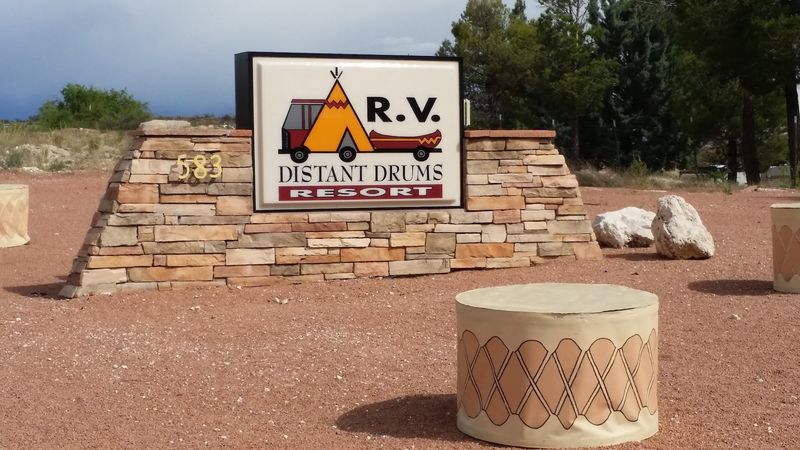 Distant Drums RV Resort, Camp Verde