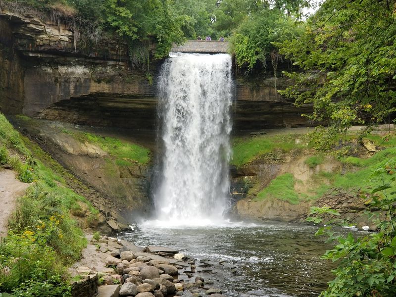 Minnehaha Regional Park Offers Trails, Water, And City Views