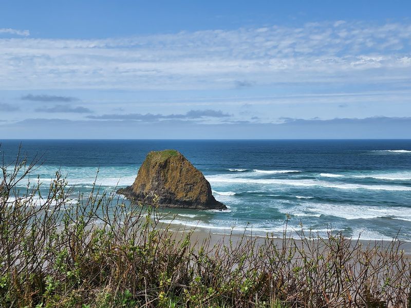 Pacific Coast Scenic Byway from Astoria to Brookings